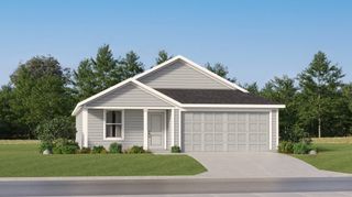 New construction Single-Family house 2617 Carpathian Cove, Pflugerville, TX 78660 Beckman- photo 1