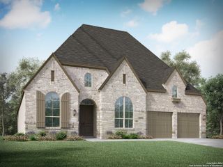 New construction Single-Family house 746 Borchers Blvd, New Braunfels, TX 78132 217 Plan- photo