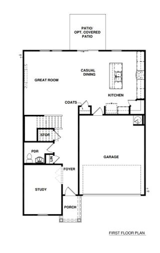 New construction Single-Family house 756 Ruddy Drive, Grayson, GA 30017 Atlas- photo 1