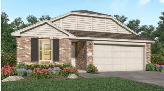 New construction Single-Family house 835 Rosewood Trail, Beasley, TX 77417 Knightley IV- photo