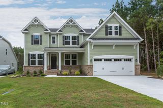 New construction Single-Family house 517 Jones Bluff Way, Knightdale, NC 27545 - photo 1