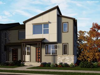 New construction Townhouse house 6364 North Lisbon Street, Aurora, CO 80019 - photo 1