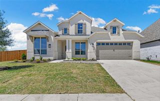 New construction Single-Family house 2209 Cooper River Trail, Waxahachie, TX 75165 Leyland Plan- photo