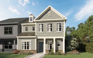 New construction Townhouse house 758 Sundial Lane, Mableton, GA 30126 - photo