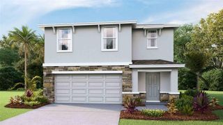 New construction Single-Family house 3329 Blue Estuary Road, Wimauma, FL 33598 - photo