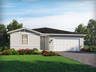New construction Single-Family house 5741 Hampton Park Circle, Vero Beach, FL 32968 Foxglove- photo
