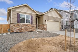 New construction Single-Family house 27306 E Byers Place, Aurora, CO 80018 CHATHAM- photo