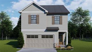 New construction Single-Family house 3752 Dover Run Lane, Loganville, GA 30052 Coleford- photo