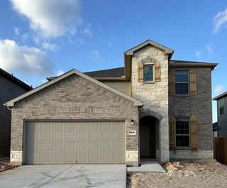 New construction Single-Family house 13536 Myrtle Gardens Boulevard, Magnolia, TX 77354 Mesilla- photo