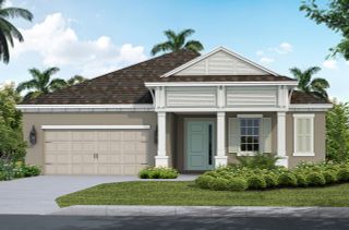 New construction Single-Family house 14518 Paddlers Crossing, Parrish, FL 34219 Endless Summer 3- photo