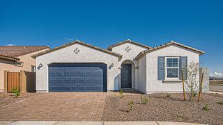 New construction Single-Family house 1453 W Golden Ore Pass, Apache Junction, AZ 85120 Clark II- photo