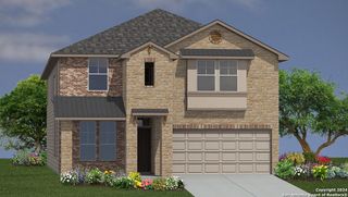 New construction Single-Family house 225 Steele Way, Cibolo, TX 78108 The Clydesdale- photo