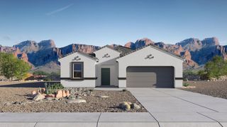 New construction Single-Family house 2845 W Sable Ave, Apache Junction, AZ 85120 Denton- photo