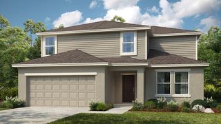 New construction Single-Family house 4537 Ranunculus Street, Lake Hamilton, FL 33851 Azalea- photo 1