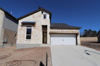 New construction Single-Family house 804 Beaverton Dr, Leander, TX 78641 Galloway- photo 1