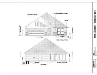 New construction Single-Family house 109 North Forest Drive, Huntsville, TX 77340 - photo