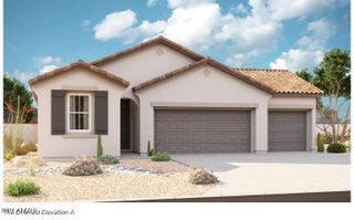 New construction Single-Family house 18570 W Honeysuckle Drive, Surprise, AZ 85387 Emerald- photo