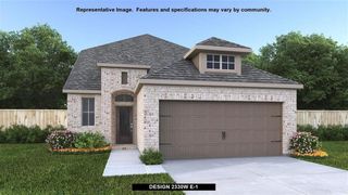 New construction Single-Family house 120 Danielson St, Liberty Hill, TX 78642 Design 2330W- photo 1