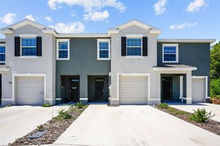 New construction Townhouse house 1631 Hubbell Road, Wesley Chapel, FL 33543 - photo 1