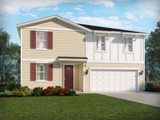 New construction Single-Family house 3552 Bella Sera Lane, Green Cove Springs, FL 32043 Marigold- photo