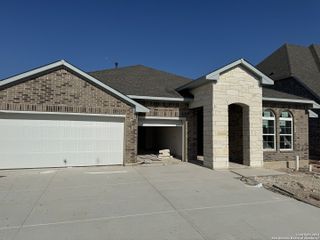 New construction Single-Family house 10510 Merrick Run, San Antonio, TX 78254 The Ridgegate- photo 1