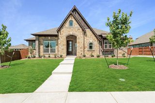 New construction Single-Family house 1109 Windy Vista Drive, Midlothian, TX 76065 Carolina- photo