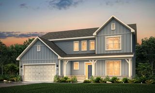New construction Single-Family house 1115 Coppergate Dr, Salisbury, NC 28147 Daffodil- photo