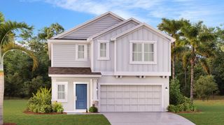 New construction Single-Family house 2855 Big Sur Road, Davenport, FL 33837 Concord- photo 1