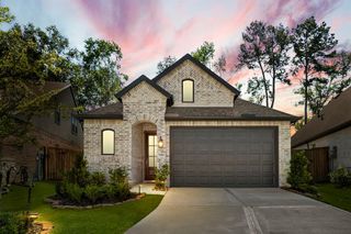 New construction Single-Family house 7404 Mount Greylock Loop, Porter, TX 77365 - photo