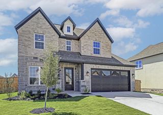 New construction Single-Family house 17228 Autumn Falls Dr, Manor, TX 78653 - photo