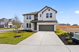 New construction Single-Family house 1901 Scenic Heights Ln, Georgetown, TX 78628 Reimer- photo 1