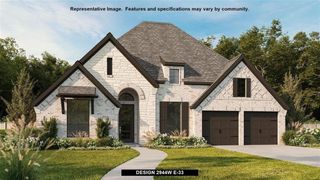 New construction Single-Family house 26811 Lakeside Mill Lane, Magnolia, TX 77354 Design 2944W- photo