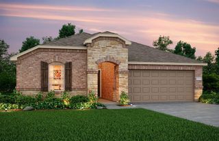 New construction Single-Family house 4549 Greenham Lane, Fort Worth, TX 76036 Rayburn- photo