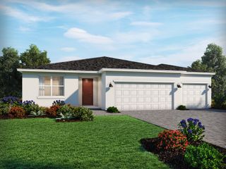 New construction Single-Family house Sweetwood Drive, Port Saint Lucie, FL 34987 Jade- photo