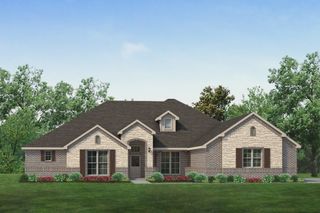 New construction Single-Family house 1210 Julian Drive, Van Alstyne, TX 75495 San Marcos- photo 1