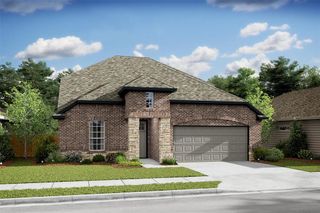 New construction Single-Family house 7121 Echo Hill Drive, Watauga, TX 76148 Calloway II- photo 1