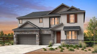 New construction Single-Family house 3340 Backdrop Court, Castle Rock, CO 80108 Copper- photo