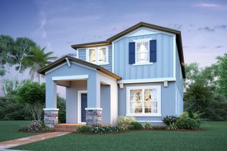 New construction Single-Family house 746 Rivington Avenue, Debary, FL 32713 - photo