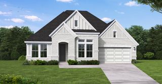 New construction Single-Family house 14922 Shavers Drive, Willis, TX 77318 Reagan (2387-HS-50)- photo