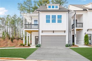 New construction Townhouse house 4429 Declan Drive Nw, Kennesaw, GA 30144 Athena- photo 1