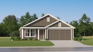 New construction Single-Family house 626 Clear Sky Drive, Lockhart, TX 78644 Newlin- photo