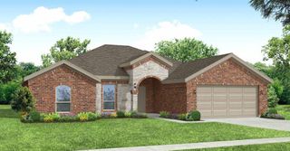 New construction Single-Family house 4705 Avion Drive, Sanger, TX 76266 Cromwell II- photo 1