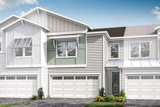 New construction Townhouse house 3451 Marsh Reserve Blvd, Jacksonville, FL 32224 Talise- photo 1