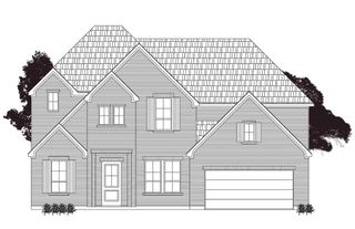 New construction Single-Family house 15230 Tree Swallow Court, Magnolia, TX 77354 Plan 3799AU - photo