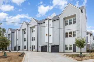 New construction Townhouse house 1205 Lomax Avenue, Charlotte, NC 28211 - photo