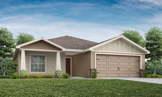 New construction Single-Family house 635 Bentley North Drive, Auburndale, FL 33823 Parker- photo