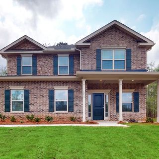New construction Single-Family house 1857 Abbey Road, Griffin, GA 30223 3030- photo
