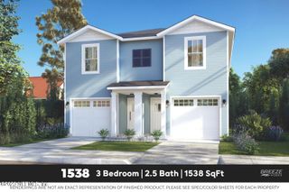 New construction Single-Family house 851 Hartshill Place, Unit LOT 3, Jacksonville, FL 32218 - photo 1