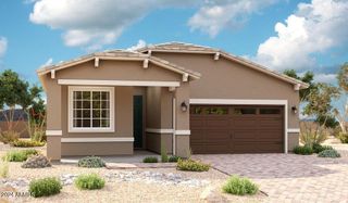 New construction Single-Family house 40045 W Elm Drive, Maricopa, AZ 85138 Larimar- photo 1