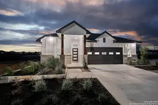 New construction Single-Family house 3739 Canby Oak Bluff, Seguin, TX 78155 Ava- photo
